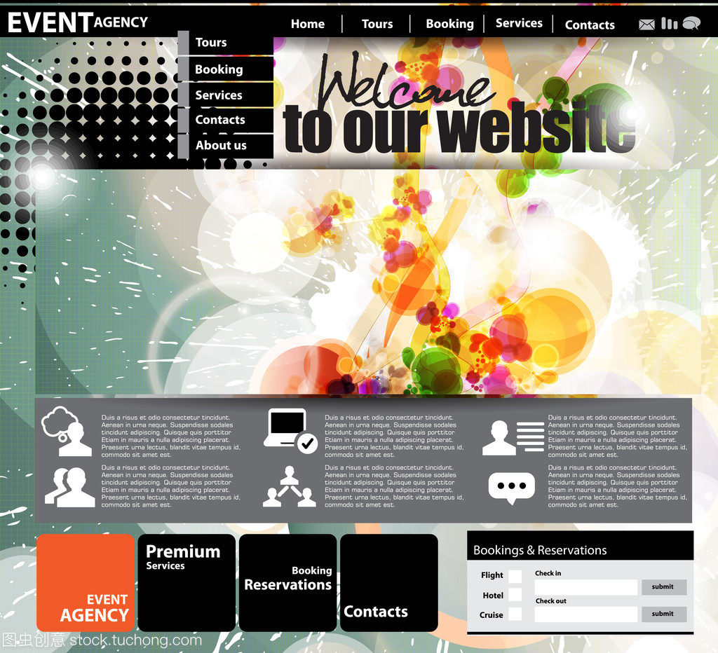 從網(wǎng)站模板設(shè)計(jì)到整體網(wǎng)頁與網(wǎng)站設(shè)計(jì)的演進(jìn)與策略